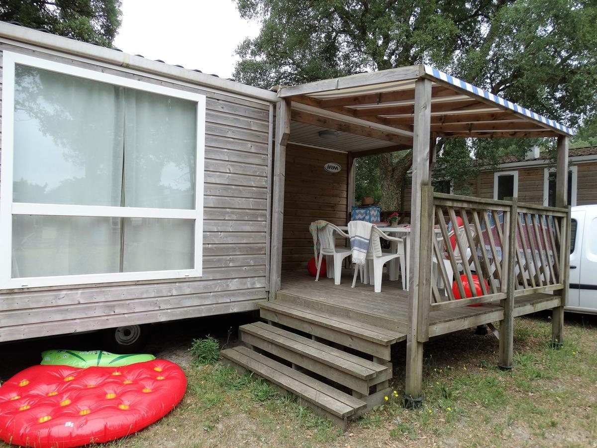 Отель Camping Sunissim L'Airial By Locatour Сустон Экстерьер фото